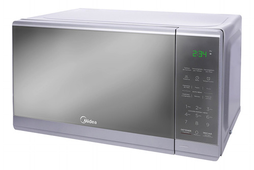Microondas Midea Mmdf07s2mg Silver 0.7p3 20l 120v