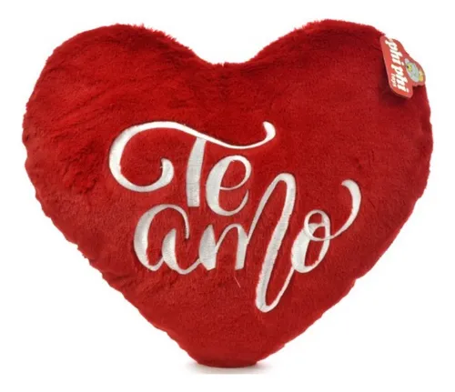 Oso De Peluche Con Corazón Te Amo 50cm 26406