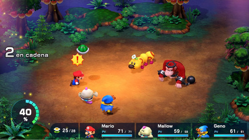 Super Mario Rpg / Nintendo Switch / Juego Fisico Original R (Reacondicionado)