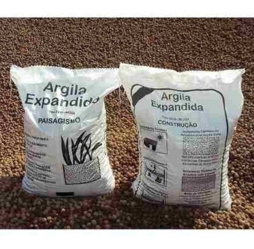 Imagem 4 de 7 de Argila Expandida Drenagem Decoração 50 Litros 2215