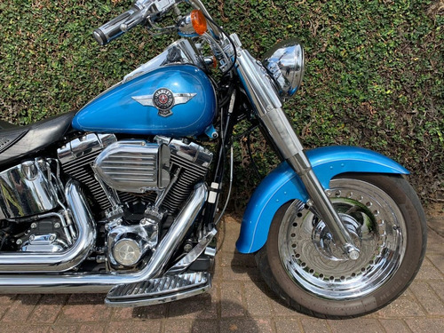 Imagem 6 de 8 de Harley Davidson Fat Boy 1600 2011