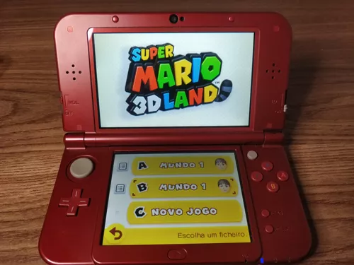 Nintendo 3ds Com Jogos E Emuladores Nintendo Semi Novo