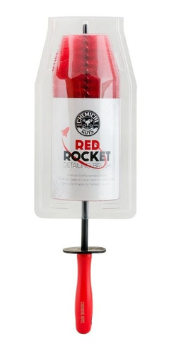 Chemical Guys Red Rocket Pequeño 5,5  (cepillo Llantas)