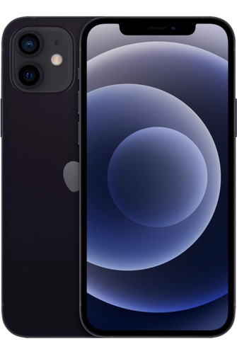 Apple Iphone 12 (128 Gb) - Negro At&t/unefon Ver Fotos Negro (Reacondicionado)