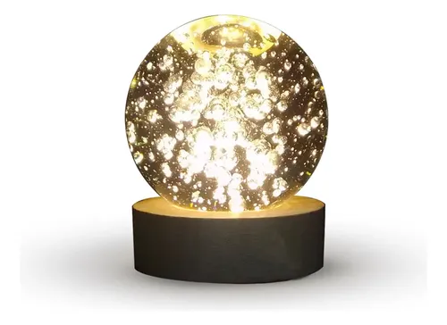 Lámpara LED Navideña De Madera Con Belén - Decoración Escritorio Estrella De Belén, 25x13 Cm