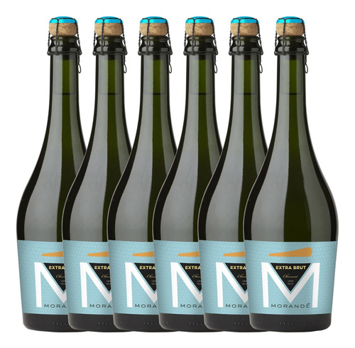 6x Espumante Morandé Espumante Extra Brut