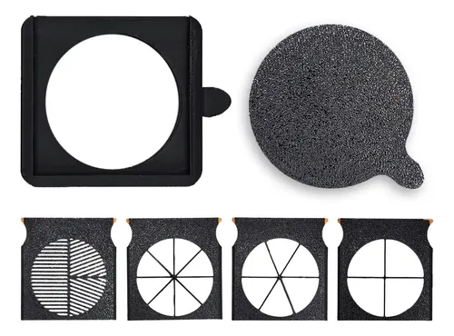 Tapa De Lente Para Telescopio Seestar S50 - Aleación De Aluminio, 50.2 Mm, Protector Contra Polvo Y Golpes