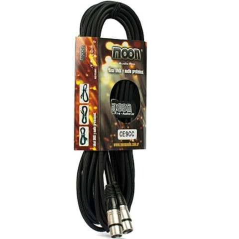 Cable Microfono Audio Cannon Cannon 6 Metros Xlr Xlr Nuevo