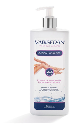 Varisedan Gel X 400 Gramos Envío Gratis A Todo Caba