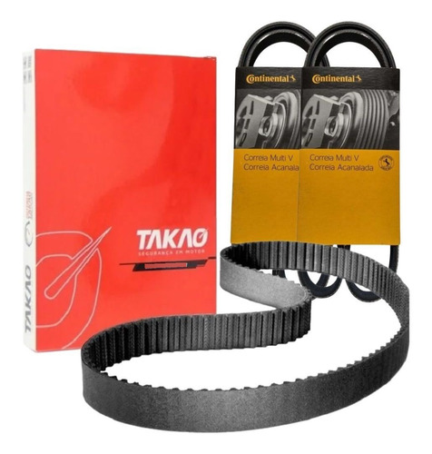 Kit Correias Daihatsu Terios 1.3 97 98 99 00 01