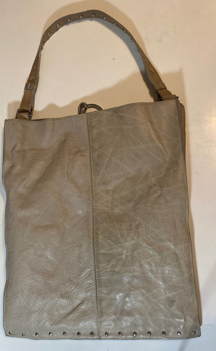 Shopping Kavala De Cuero Para Mujer Vélez Color Beige Beige Lisa Níquel Beige (Usado)