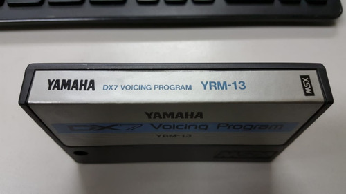 Cartuchos Msx Musical Yamaha Original Dx7 Voicing Program