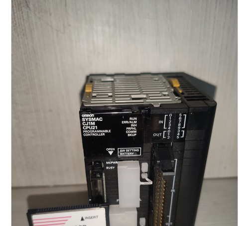 Cj1m Cpu21 Omron Sysmac