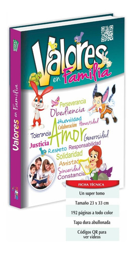 Imagen 2 de 3 de Valores En Familia