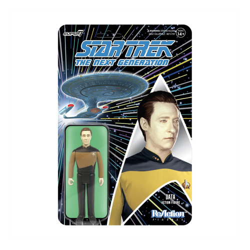 Super7 Star Trek: The Next Generation: Figura De Reaccin De 