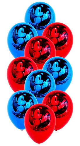 Globos Sonic Impresos X 10u