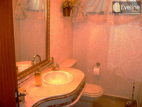 Casa A Venda Em Mogi Das Cruzes Condomínio Aruã De 3 Dorms - V295