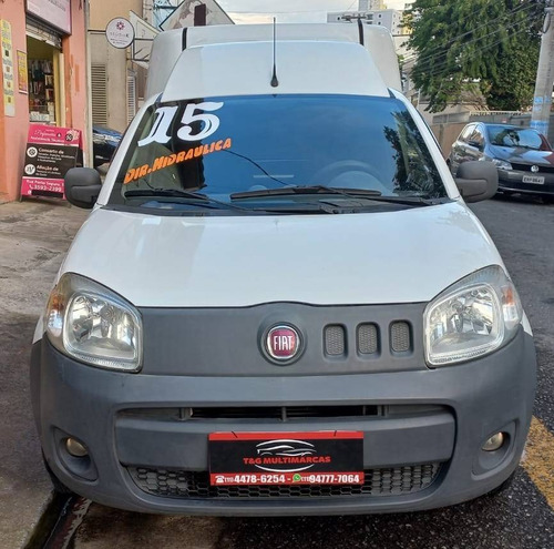 Imagem 2 de 14 de Fiat Fiorino 1.4 Mpi Furgão 8v Flex 2p Manual