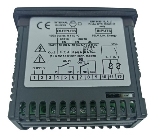 Controlador Coel Z31g - Grce-4p Grce-2p Original Gelopar 24v