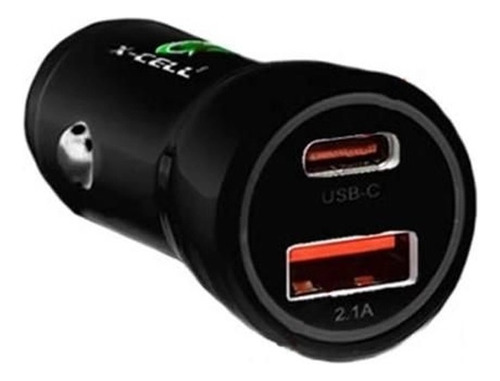 Carregador Veicular Usb Marca: X-cell Mod. Xc-v13usb