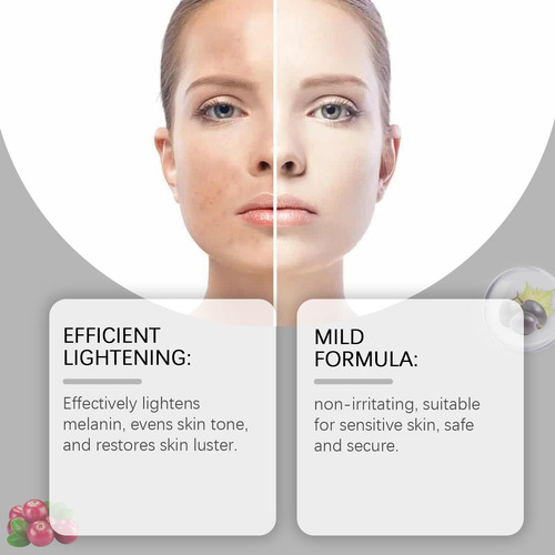 Loção Diminuidora De Melanina 50ml. O Tom De Pele, Hidrata E