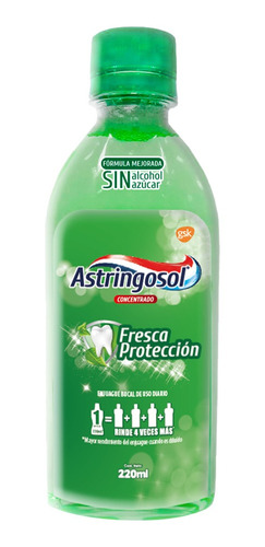 Enjuage Bucal Conc. Fresca Protección 220ml Astringosol