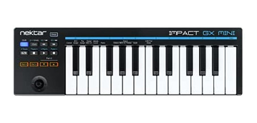 Nektar Impact Gx Mini Usb Midi Controller Keyboard Con Integ