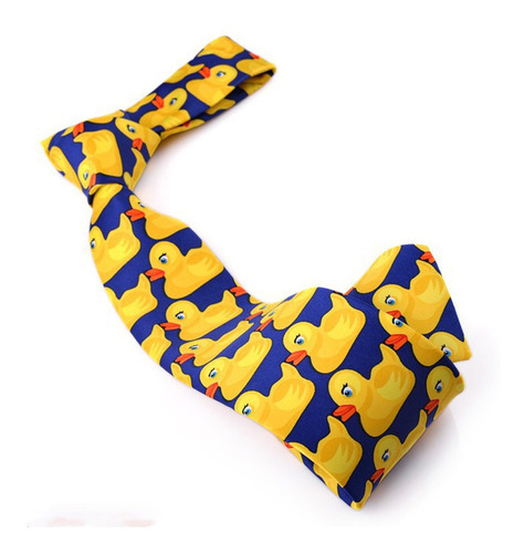 Corbata Divertida Patito Amarillo Color Not Specified