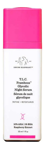 T.L.C. Framboos Glycolic Night Serum Drunk Elephant Skincare