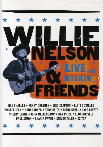 Willie Nelson Y Amigos - Vivo Amp; Kickin 4h1sb