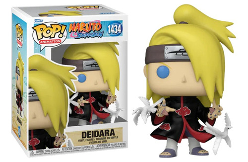 Funko Pop Deidara Akatsuki - Naruto Shippuden (1434)  