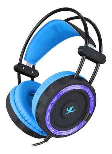 Auricular Gamer Ditron Vincha Micrófono Rgb Colorfull H7