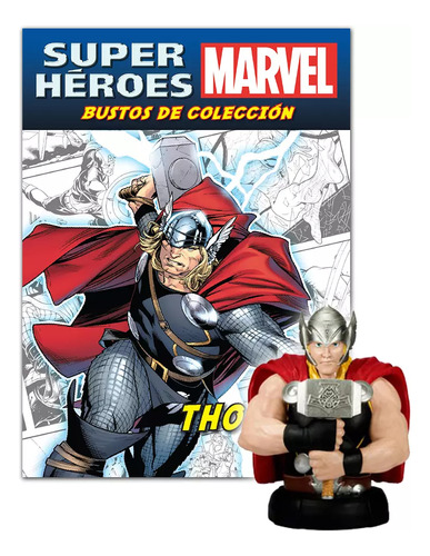 Bustos De Marvel - N° 01 Thor 