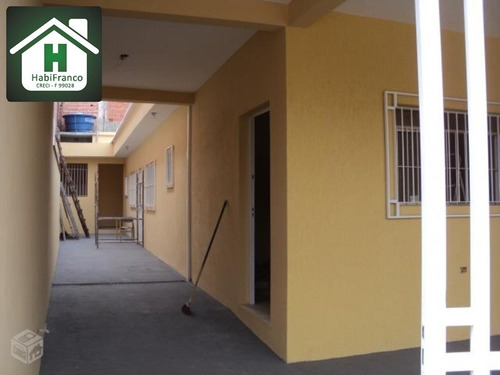 Imagem 9 de 11 de Casa Térrea,nova, 1 Dormitórios, Financiamento Caixa, Francisco Morato - Ca00141 - 32597756