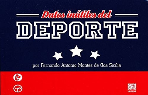 Datos Inutiles Del Deporte, De Sin . Editorial Algarabía, Tapa Blanda, Edición 1 En Español