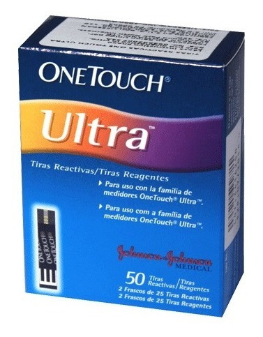 Tiras Reactivas One Touch Ultra X 50