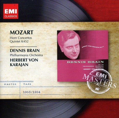 Dennis Mozart//brain Horn Concertos Núms. 1-4 Cd