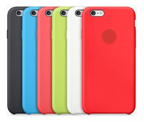 Funda Iphone 6 Original Apple Silicona Rigida Blister Case