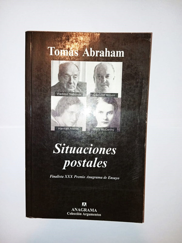 Situaciones Postales - Tomás Abraham - Anagrama