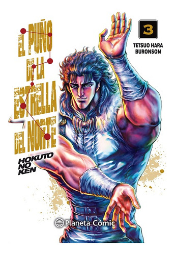 Manga El Puño De La Estrella Del Norte Kazenban Nº03