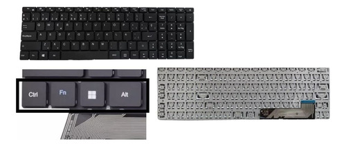 Teclado Compatible Con Lapto Gateway Gwtn156-5gr Gwtn156-5pr