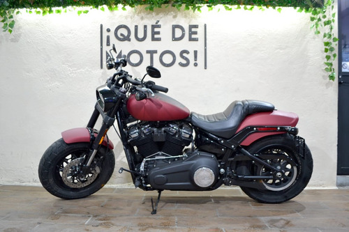 Harley Davidson Fat Bob 1868cc, Poder Y Excelente Manejo