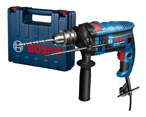 Taladro Percutor Bosch Gsb 16 Re 1/2'' 750w + Maletín