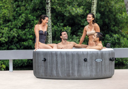 Spa Inflable Intex Redondo 795 Lt 196 X 71 Cm 25061/4 Mm