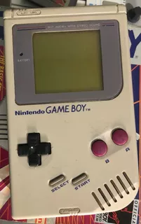 Nintendo Game Boy Dmg-01 1989 Con Caja Y Pokemon Red