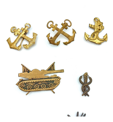 Insignia Grado Vestimenta Ejercito Argentino (c/u) Militaria (Usado)