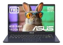 Comprar Notebook Asus 14 Intel Celeron N4500 192gb 4gb Ram Fhd Black