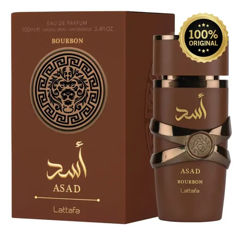 Perfume Asad Bourbon Lattafa Masculino