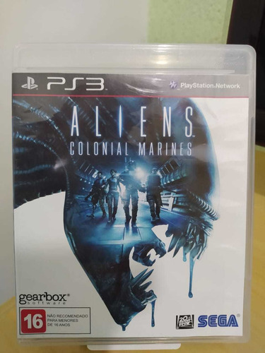 Aliens Colonial Marines Original Ps3 Usado