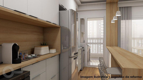 Imagem 4 de 8 de Apartamento Para Venda Em São Paulo, Campo Belo, 2 Dormitórios, 2 Suítes, 2 Banheiros, 2 Vagas - Lf2_1-1497978